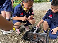 童軍團露營活動